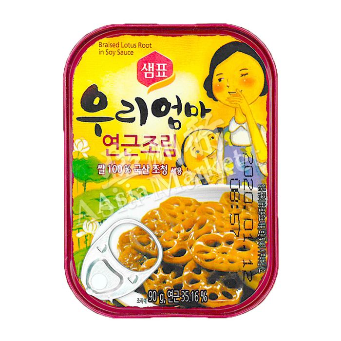 SEMPIO Braised Lotus Root in Soy Sauce 90g