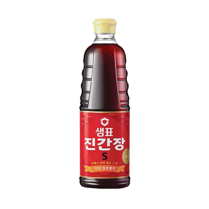 SEMPIO Jin S Soy Sauce 930ml