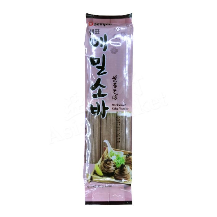 SEMPIO  Buckwheat Soba Noodles 300g 韓國蕎麥麵