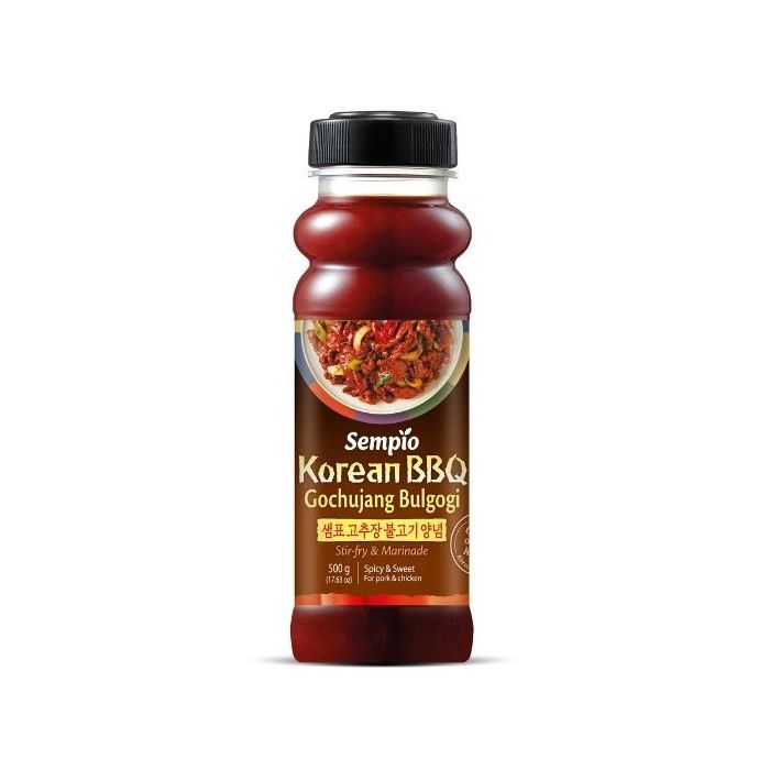 SEMPIO Korean BBQ Gochujang Bulgogi Stir-Fry 500g 
