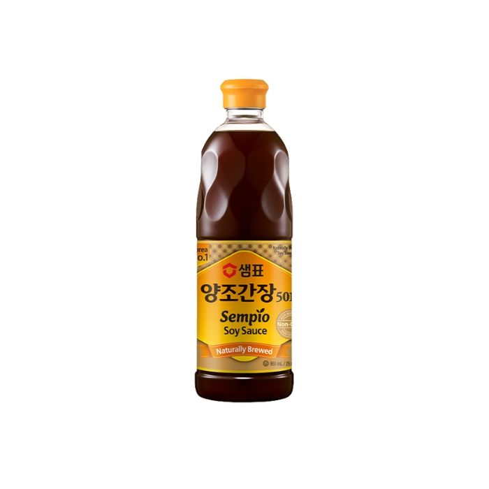 SEMPIO Naturally Brewed Soy Sauce 860ml 韓國泉字醬油