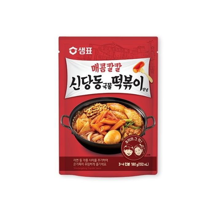 Sempio Shindangdong Topokki Sauce 180g 