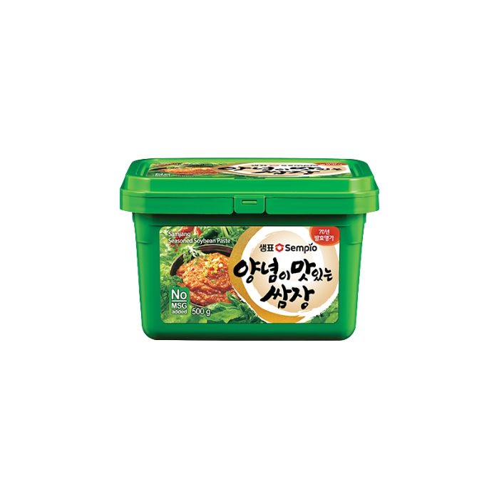 SEMPIO Ssamjang Seasoned Soybean Paste 500g 韓式包飯醬