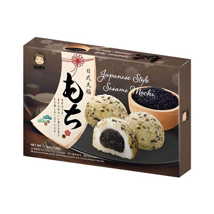 SZUSHENPO Japanese Style Sesame Mochi 210g 苏仙坡  芝麻麻糬