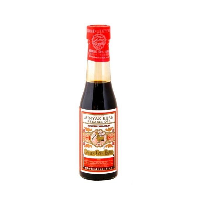 Minyak Bijan Sesame Oil 315ml 100% Pure Golden Cock Brand  純正麻油