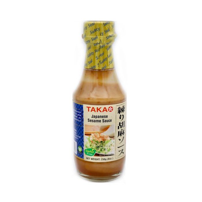 TAKAO Japanese Sesame Sauce (Goma Dressing) 230g TAKAO 日式芝麻醬