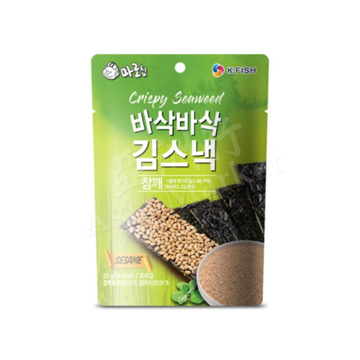 MAROCHIP  Crispy Seaweed Sesame Flavour 20g 韓國芝麻海苔