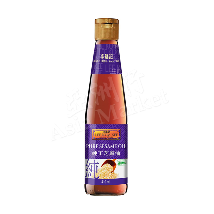 LEE KUM KEE  Pure Sesame Oil 410ml 李錦記純正芝麻油