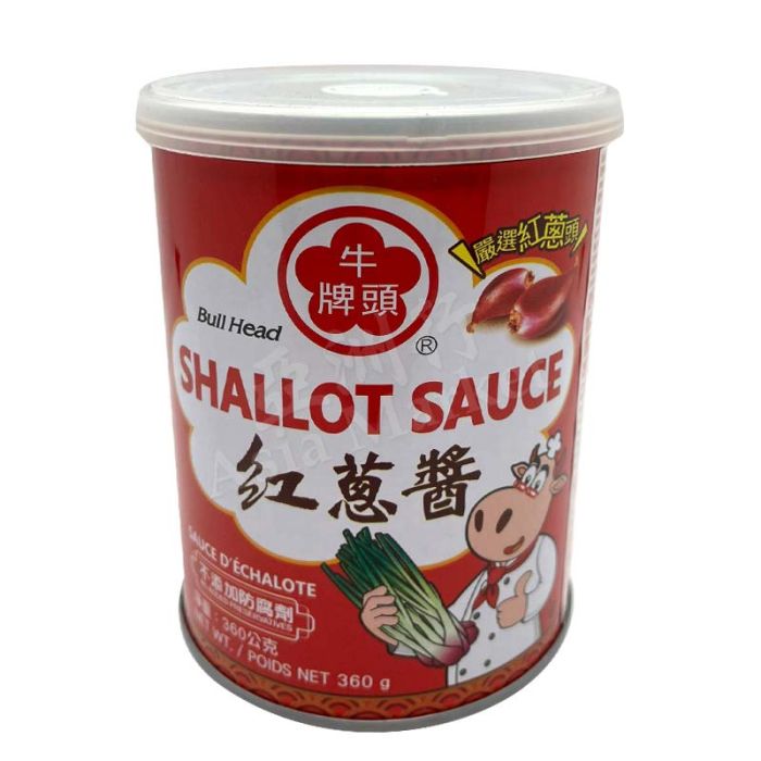 BULL HEAD Shallot Sauce 360g 牛頭牌紅蔥醬  大