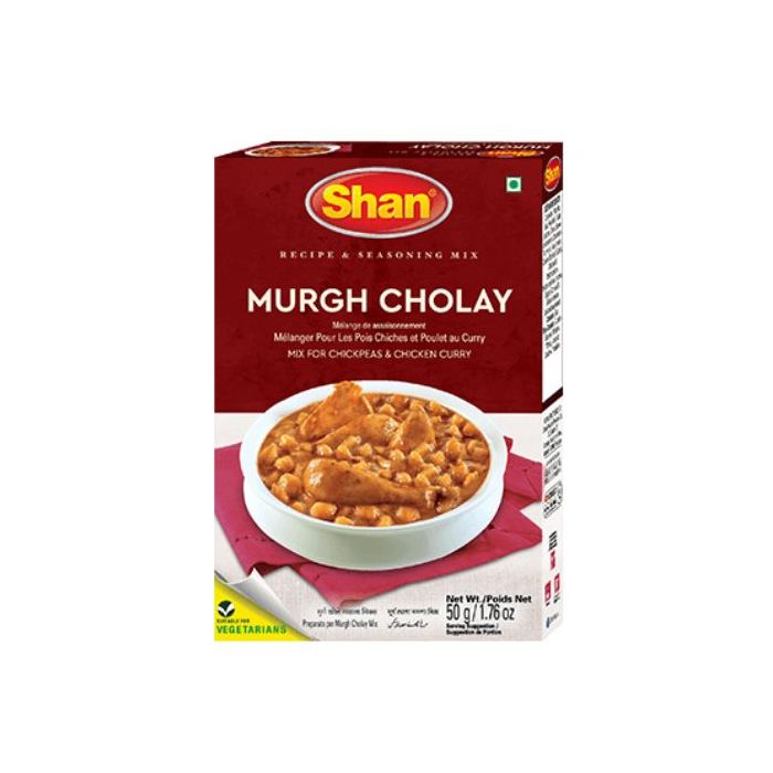 Shan Murgh Cholay 50g 鷹嘴豆咖哩雞