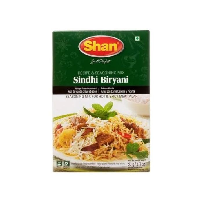 Shan Sindhi Biriyani Seasoning Mix 60g 印度比爾亞尼菜混合香料