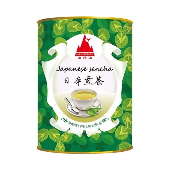 SHANWAISHAN Green Tea Japanese Sencha 50g 