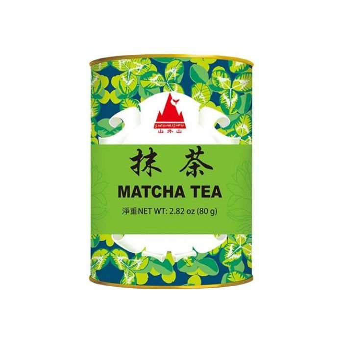 ShanWaiShan Premium Matcha Tea Powder 80g 山外山茗茶抹茶粉
