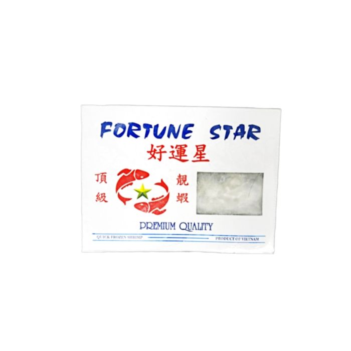 [FROZEN] FORTUNE STAR 26/30 PD Vannamei Shrimp  800g  無殼大蝦
