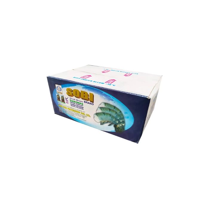 [FROZEN] SOBI 6/8 RAW Prawn Headless Shell On FW BLOCK 700g 無頭有殼蝦