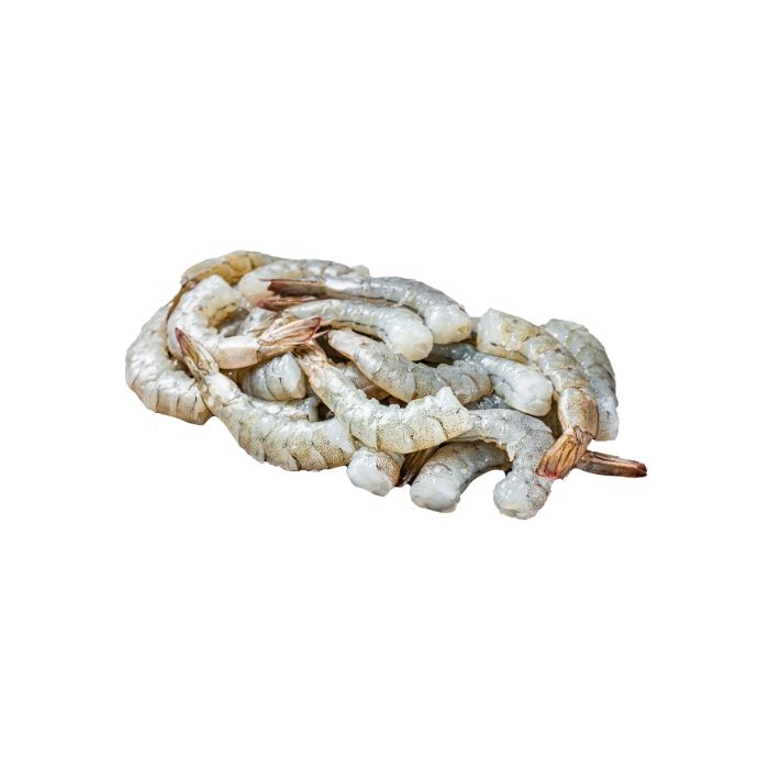 [FROZEN] FORTUNE STAR 16/20 Raw Headless Shell on White King Prawns  800g 無頭有壳蝦