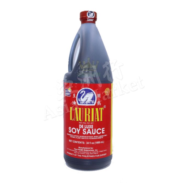 Silver Swan  Lauriat Deluxe Soy Sauce 1L 特製醬油