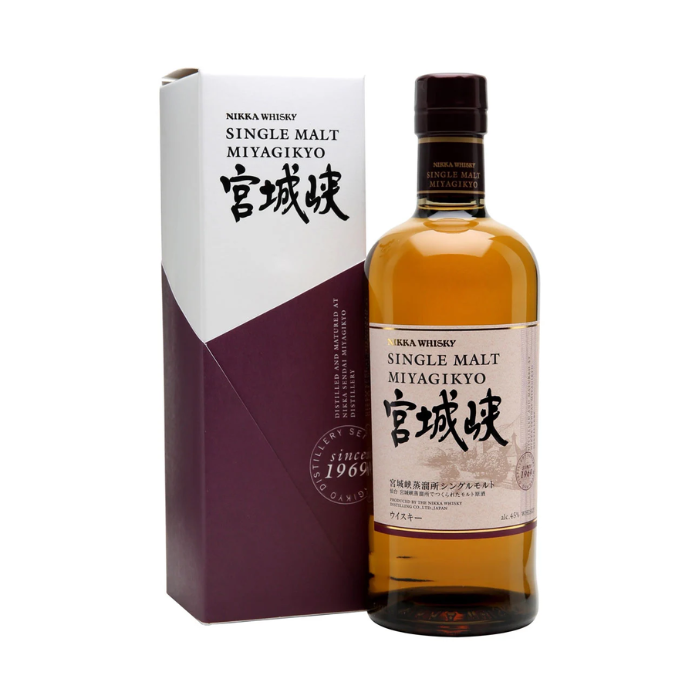 NIKKA MIYAGIKYO Single Malt 45% v/v Alc. 700ml