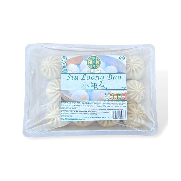[FROZEN] HK DIMSUM Siu Loong Bao 350g 小籠包
