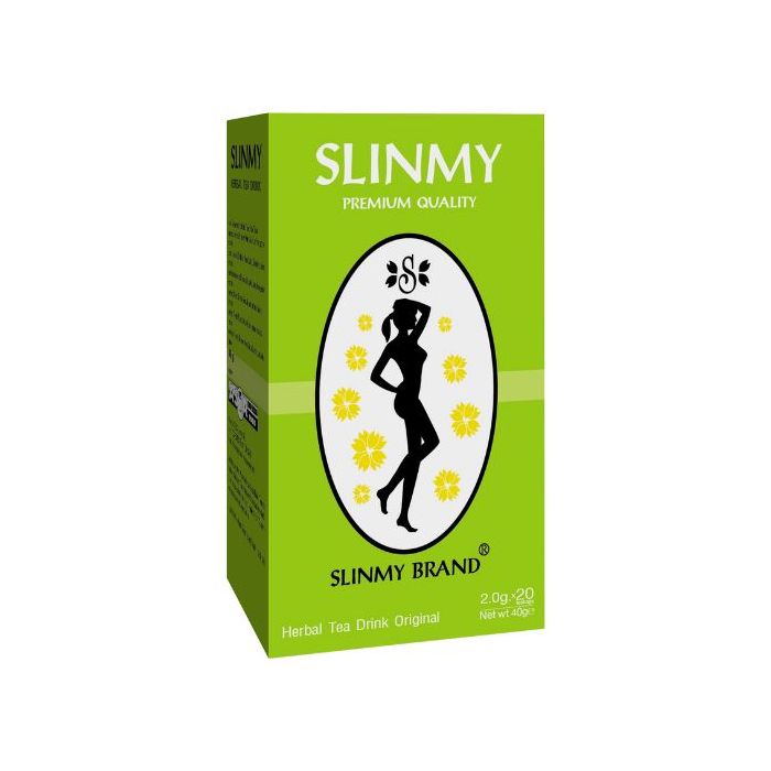 Slinmy Herbal Tea Drink Original Flavour 40g 泰國減肥茶