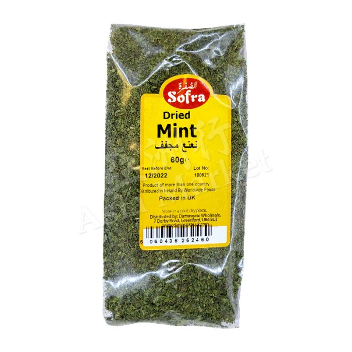 SOFRA - Dried Mint 60g 薄荷乾