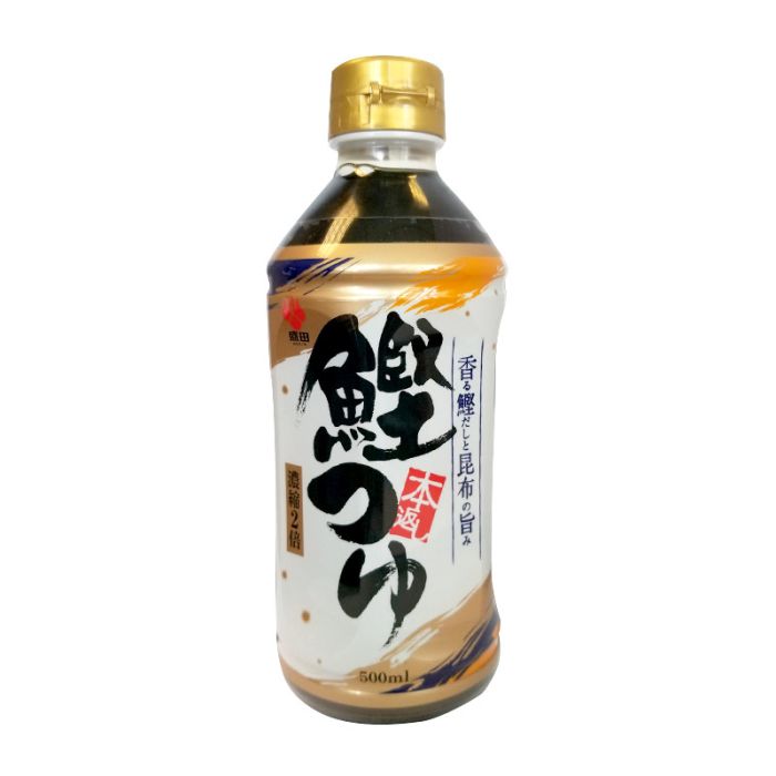 Soup Base for Japanese Noodles (TSUYU Soup Base) 500ml