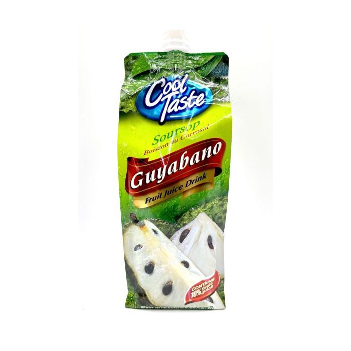 COOLTASTE Fruit Drink - Guyabano Soursop Drink 500ml 菲番荔枝汁