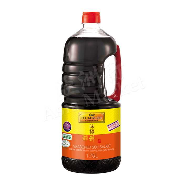 Lee Kum Kee Seasoned Soy Sauce 1.75L 李錦記味極鮮