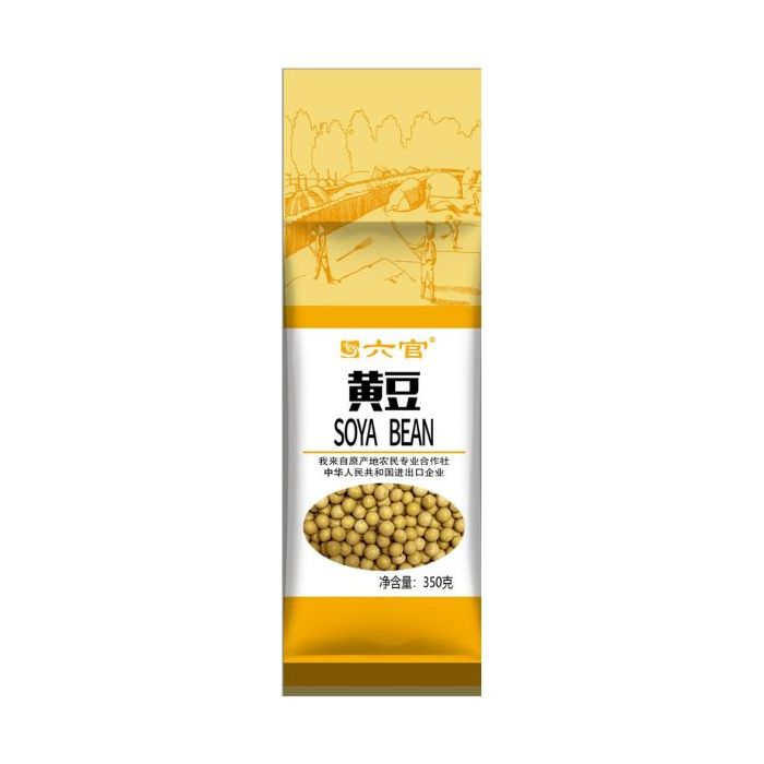 LIUGUAN Soya Beans 350g 六官黄豆