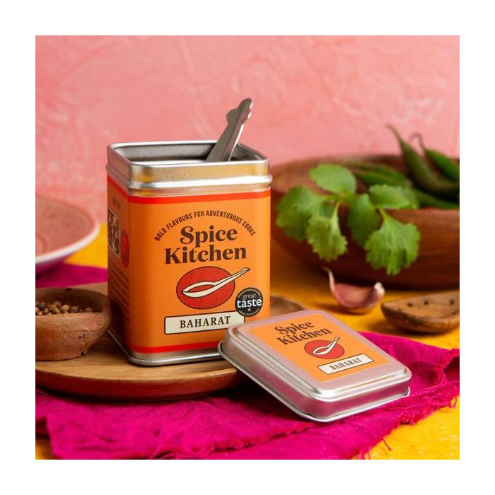 SPICE KITCHEN Baharat Spice Blend Tin 80g 