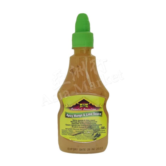 LOBO- Spicy Mango & Lime Sauce 300 ML 泰式芒果青檸醬