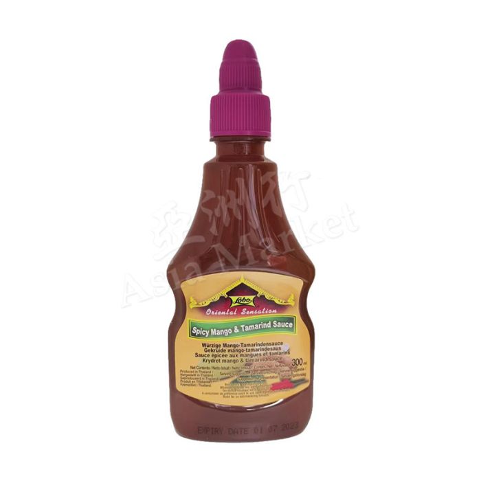 LOBO-  Spicy Mango & Tamarind Sauce 300ml 