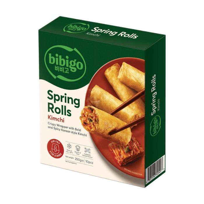 [FROZEN] BIBIGO Spring Roll Kimchi 250g 韓式泡菜春卷