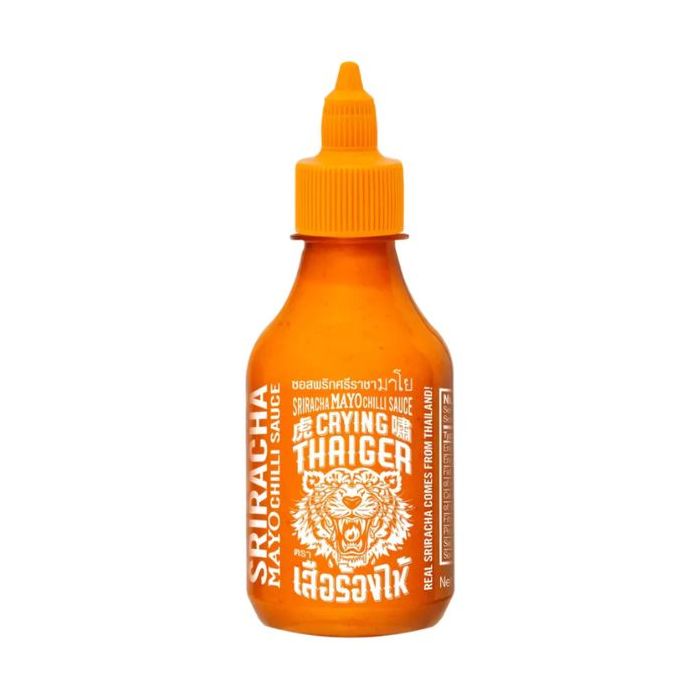 CRYING THAIGER Sriracha Chilli Sauce Mayo 200ml 虎啸牌 是拉差辣椒蛋黄酱