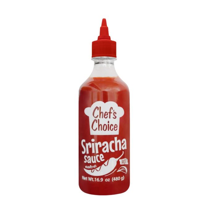 CHEF'S CHOICE Sriracha Sauce Hot 480g 