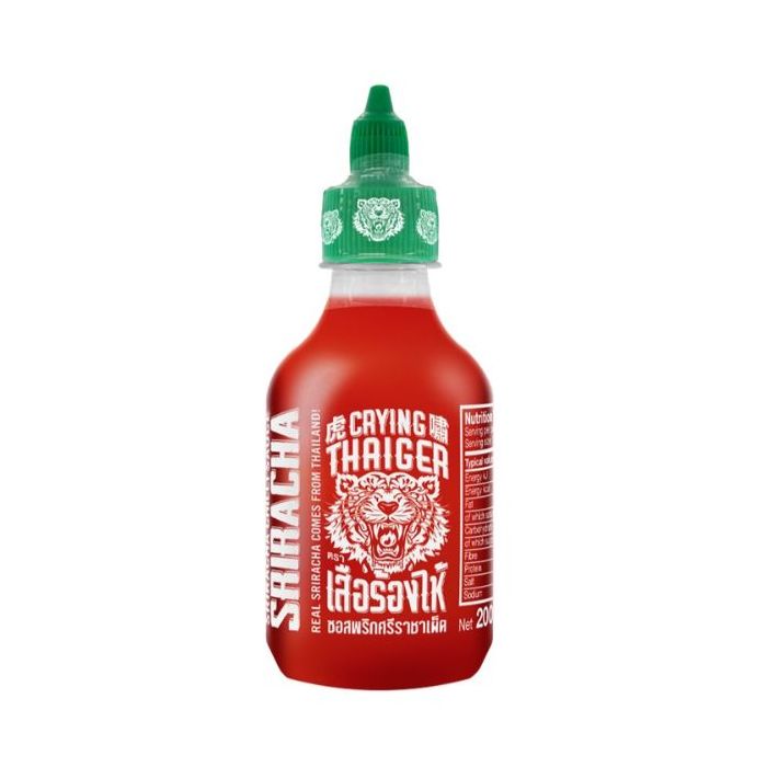 CRYINGTHAIGER Sriracha Chilli Sauce (Original) 200ml 