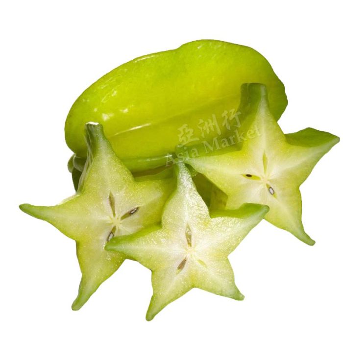 FRESH Star Fruit (Carambola) 1pc