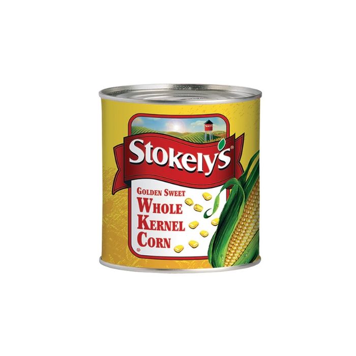 STOKELYS Whole Kernel Sweetcorn In Water 340g 粟米粒