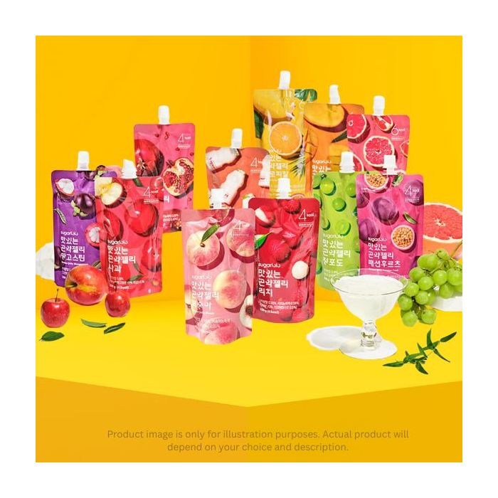 Mix and Match SUGAR LOLO Konjac Jelly Drink Bundle
