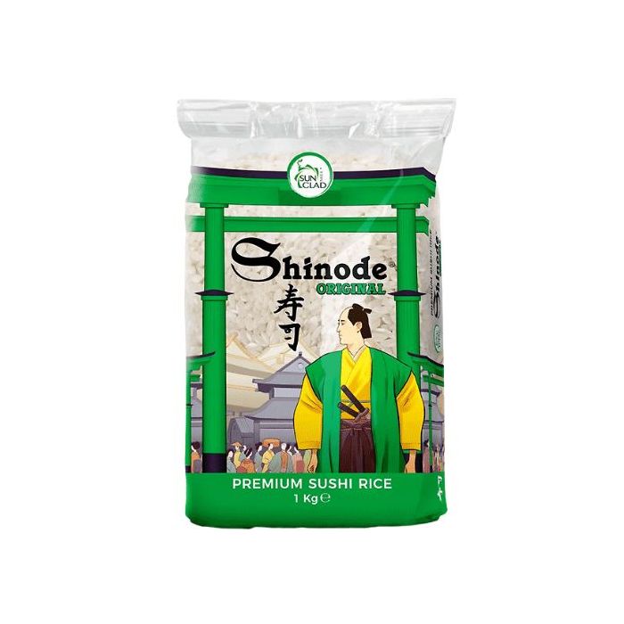 SUNCLAD SHINODE Jap. Rice 1kg 日本日初米 小