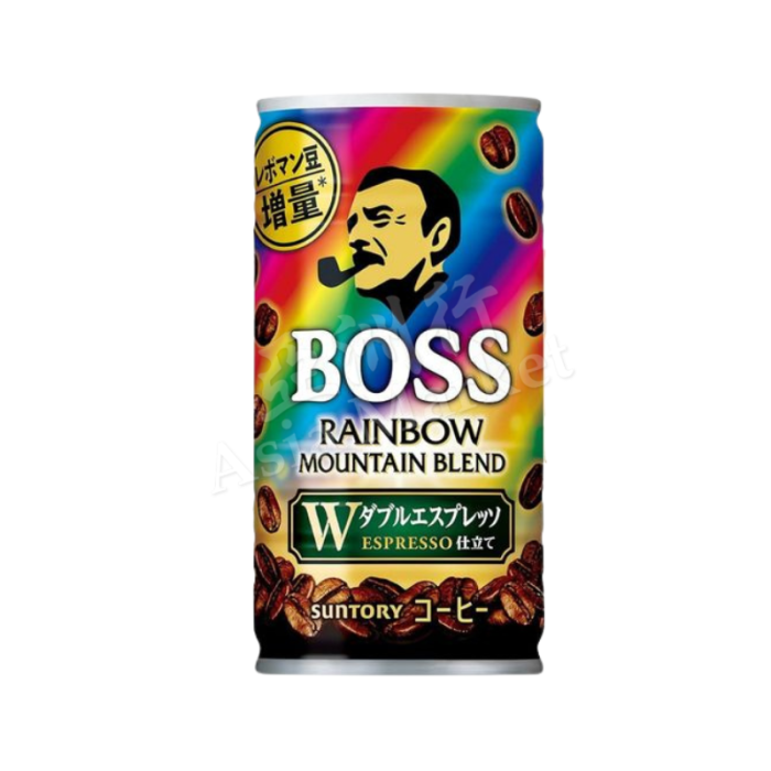 Suntory Boss Coffee Rainbow Mountain 185ml 日本咖啡
