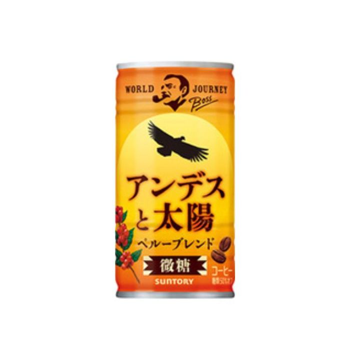 Suntory Boss World Journey Peruvian Blend Coffee 185ml 