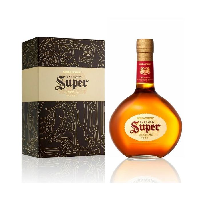 NIKKA Whisky Super Rare Old Japanese Whisky 43% Alc. 700ml 