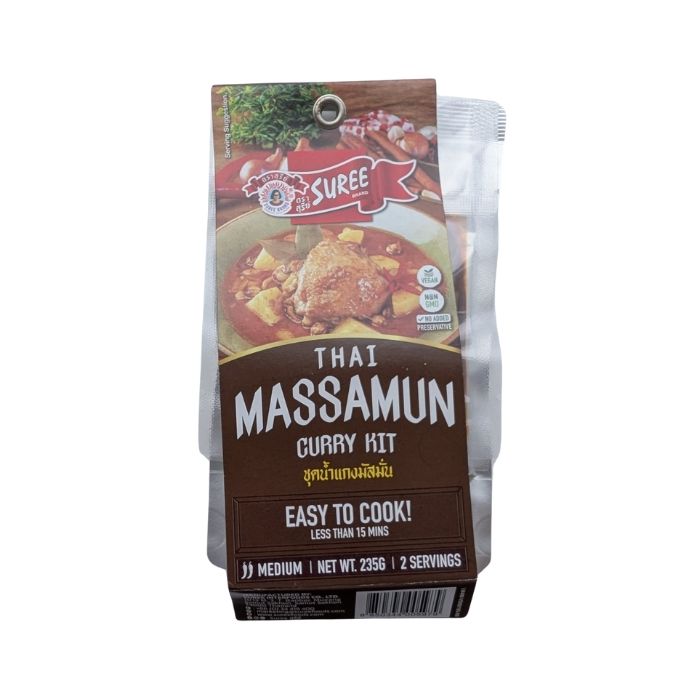 Suree Thai Massamun Curry Kit 235g 