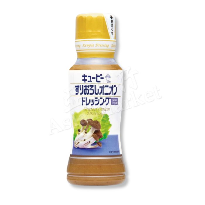 Kewpie  Grated Onion Dressing 180ml 日本洋葱味調味醬