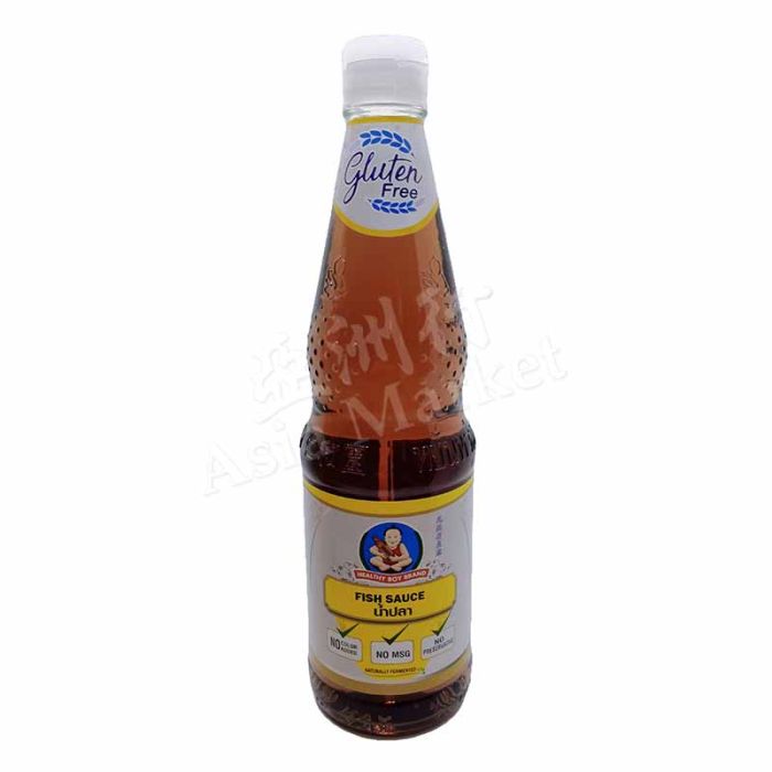 HEALTHY BOY BRAND - Fish Sauce 肥兒標鱼露无麸质 700ml