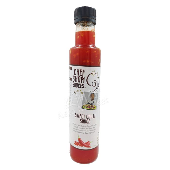CHEF SHAM SAUCES  SWEET CHILLI SAUCE 250ml 甜辣椒醬