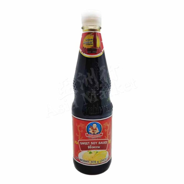 HEALTHY BOY BRAND - Sweet Soy Sauce 泰國肥兒標 甜醬油970g