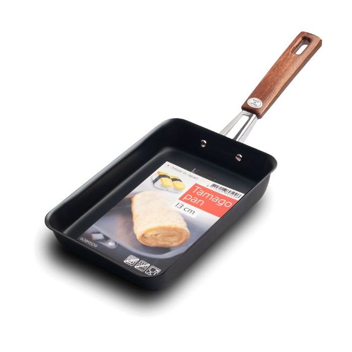 EMRO Japanese Tamago Egg Pan Non-Stick 19x13 cm 玉子燒平鍋