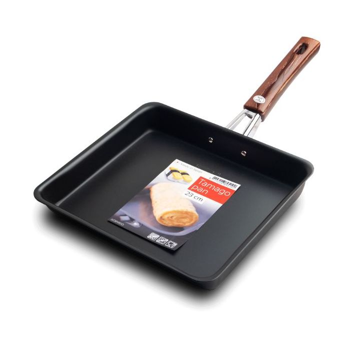 EMRO Japanese Tamago Egg Pan Non-Stick 22x23 cm 